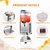 Commercial Electric Cold Juice Dispenser Machine with 17L Capacity